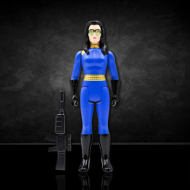 GI Joe  Baroness Cobra Intelligence Officer Action Figure Super7 image 1