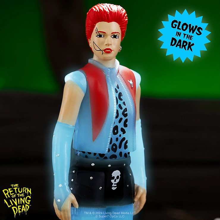 Trash (Monster Glow) Return of the Living Dead Action Figure | Super7 |1/18 image 1
