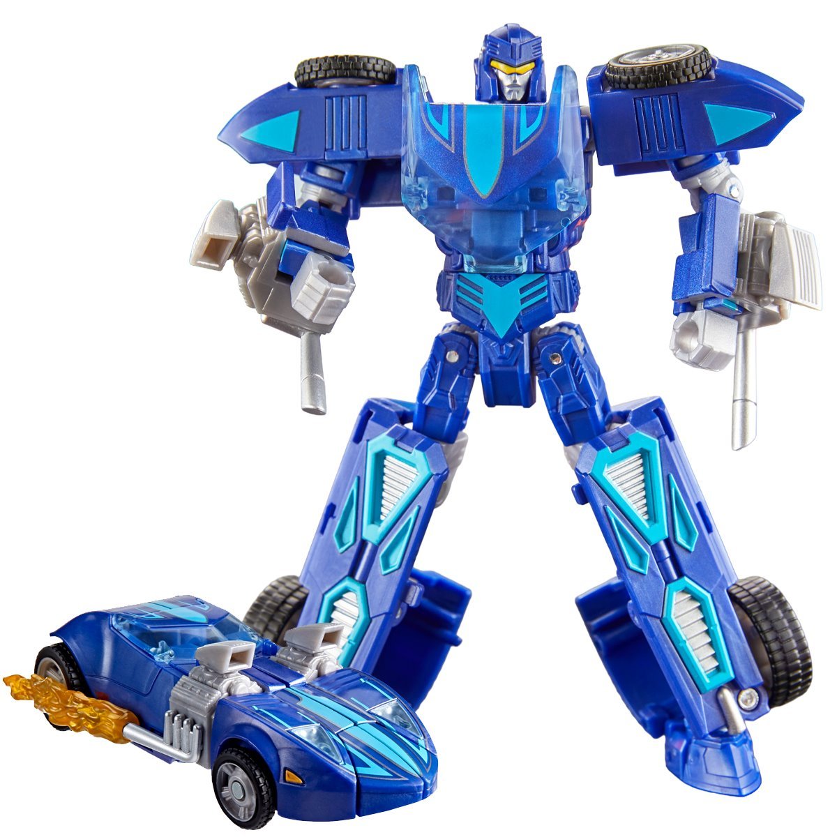 Transformers Collaborative Hot Wheels Twin Mill 5-Inch Converting Action Figure