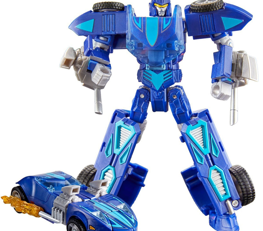 Transformers Collaborative Hot Wheels Twin Mill 5-Inch Converting Action Figure