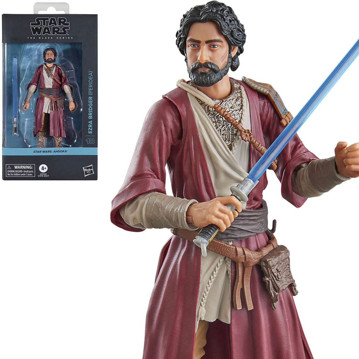 Star Wars The Black Series Ezra Bridger Peridea 6 Inch Action Figure