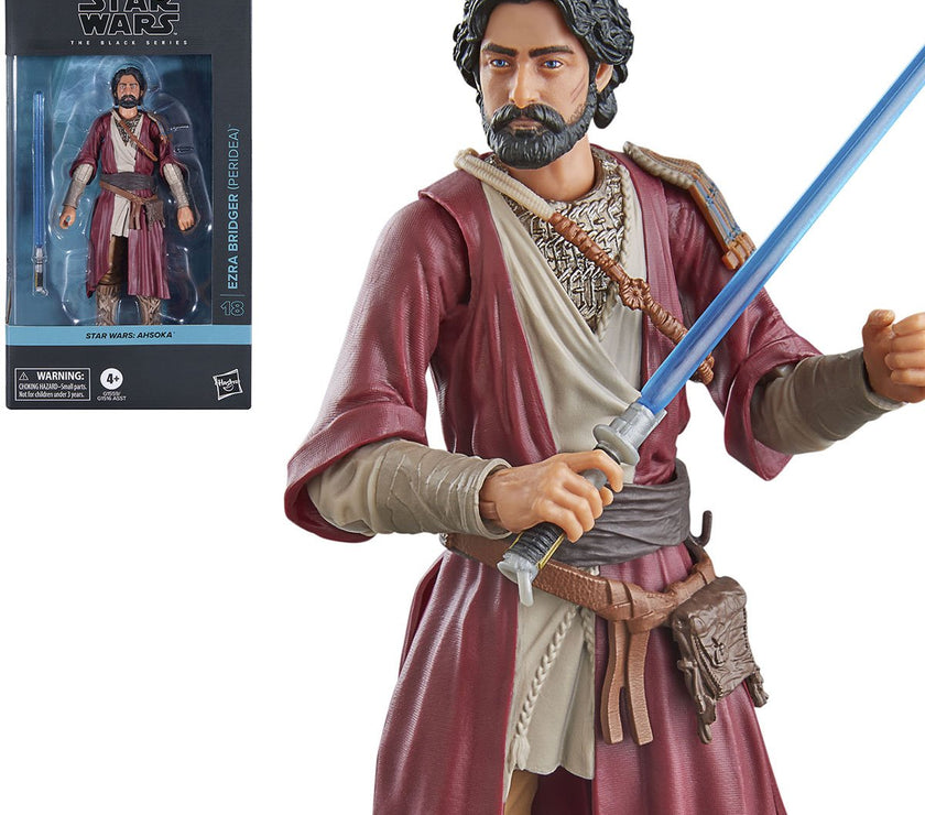 Star Wars The Black Series Ezra Bridger Peridea 6 Inch Action Figure