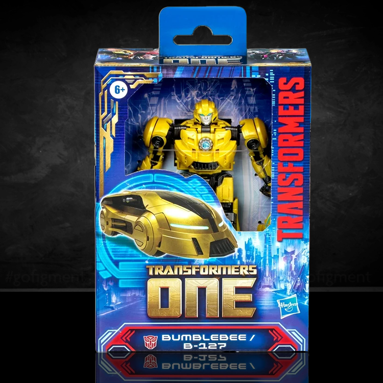 Bumblebee  B-127 Transformers Prime Changer Collectable Action Figure image 0