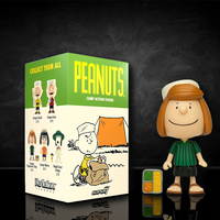 Camper Peppermint Patty Super7 Wave 3 Peanuts Action Figure 3.75" LOOSE image 0