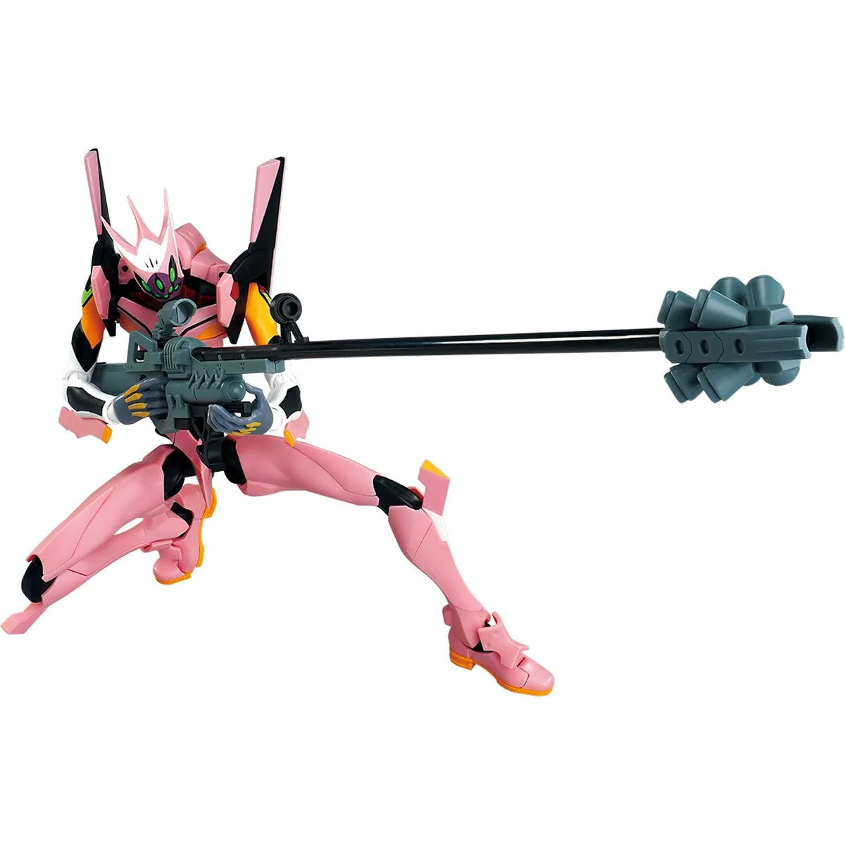 Type-08a 6.5" Blokees Model Kits Neon Genesis Evangelion Legend Edition pink mecha with rifle