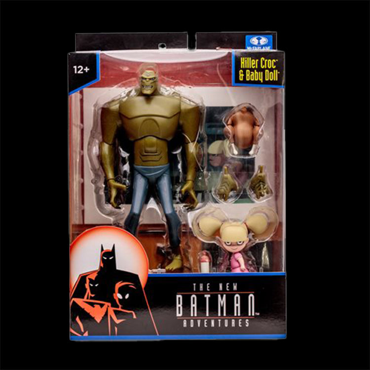 Killer Croc and Baby Doll The New Batman Adventures 1/12 Scale Action Figure image 0