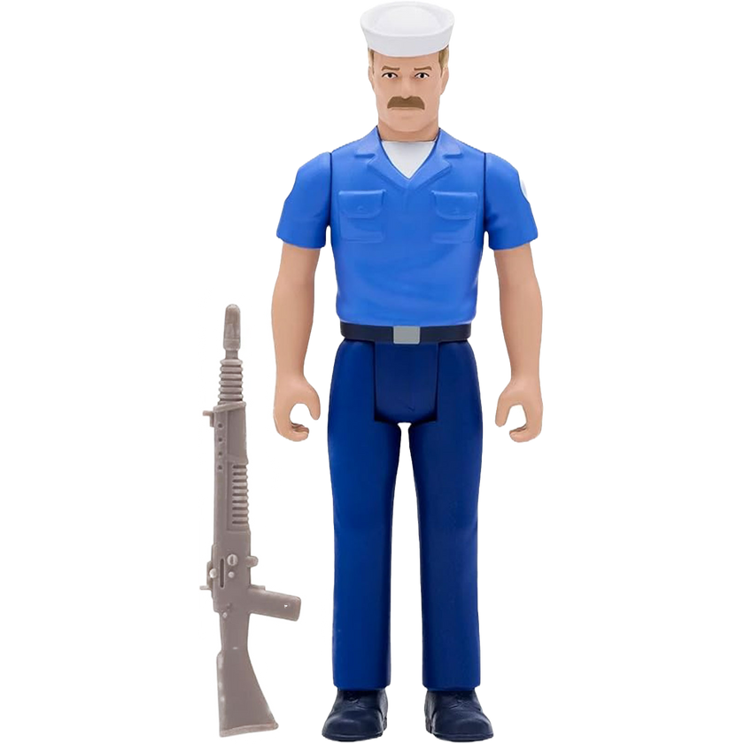 GI Joe  GI Sailor Navy Serviceman Pink Mustache Action Figure image 1