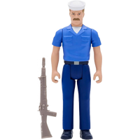 GI Joe  GI Sailor Navy Serviceman Pink Mustache Action Figure image 1