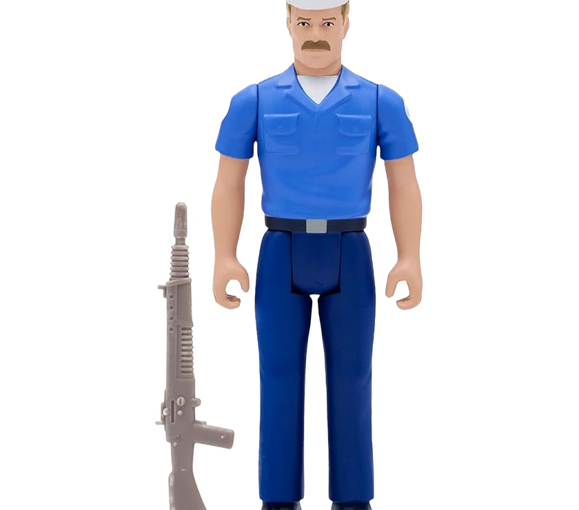 GI Joe  GI Sailor Navy Serviceman Pink Mustache Action Figure image 1