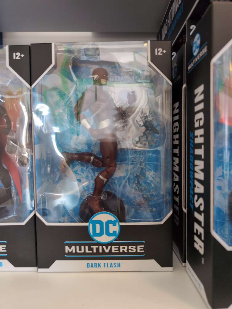 Dark Flash Walter W. West⭐ DC Multiverse 7" Action Figure McFarlane Toys image 8