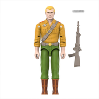 GI Joe Duke (Cartoon) Action Figure 3.75" With O-Ring Super7 + image 3