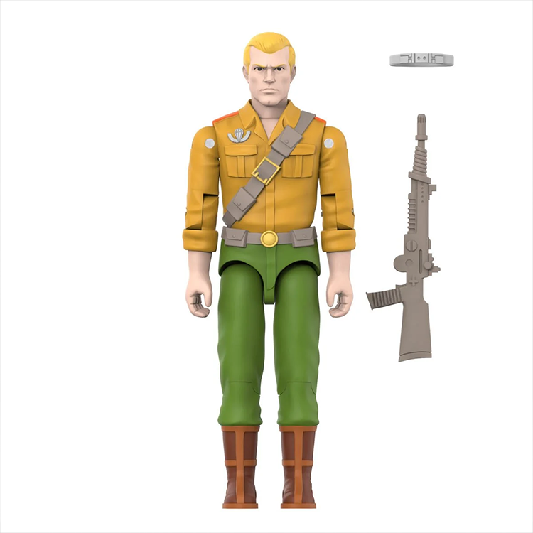 GI Joe Duke (Cartoon) Action Figure 3.75" With O-Ring Super7 + image 3