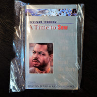 A Time To Sow: Star Trek The Next Generation Paperback Book image 0