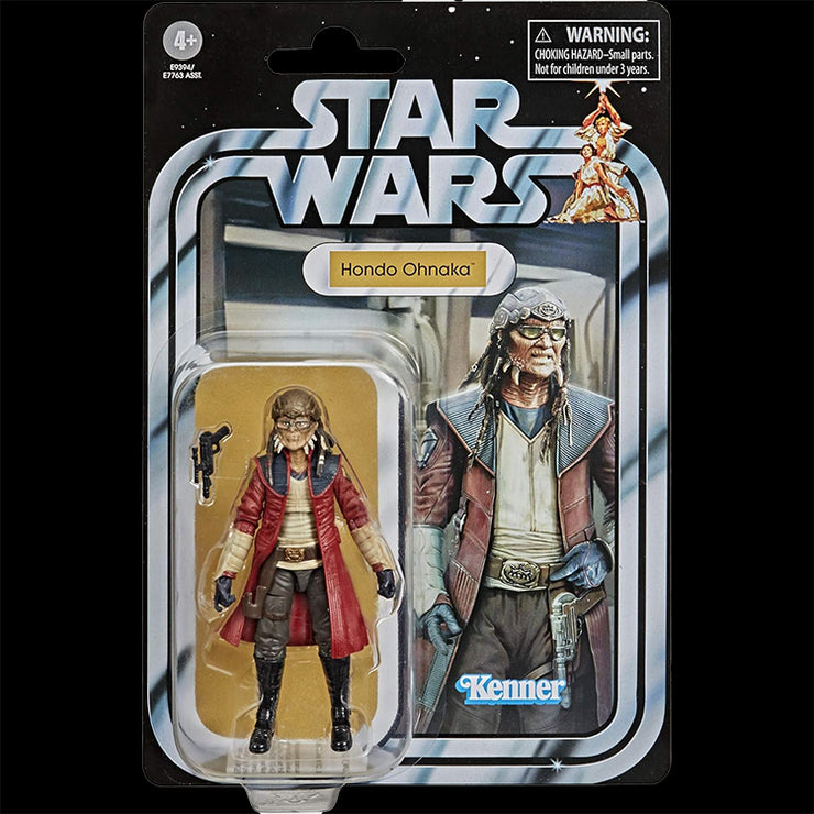 Hondo Ohnaka Action Figure Star Wars Vintage Collection VC-173 image 0