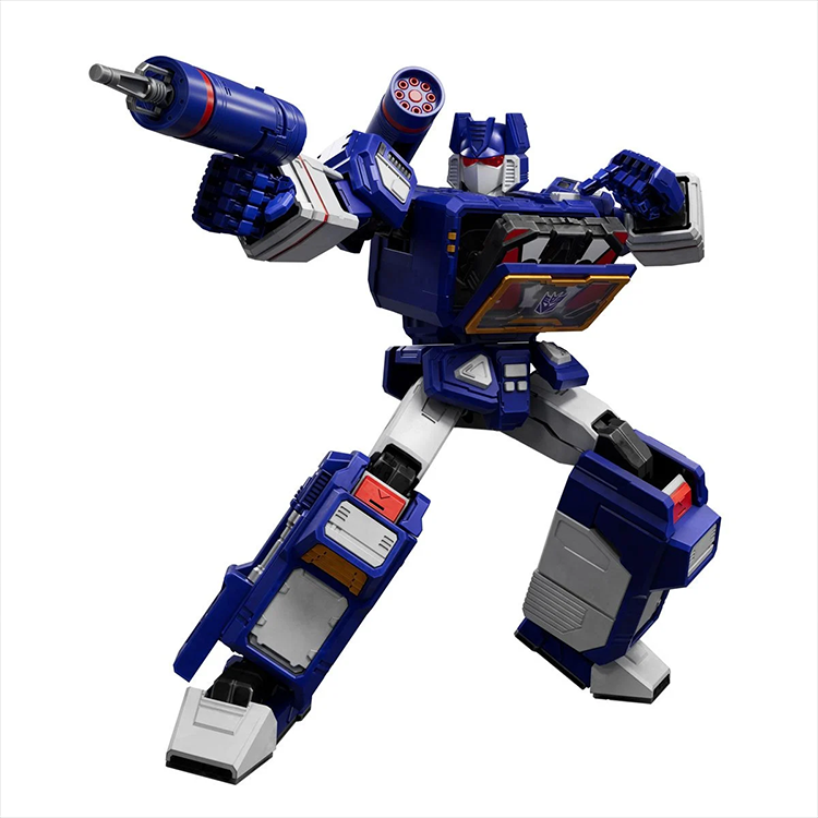 Transformers Action Edition G1 Soundwave AE03 Blokees Model Kit image 13