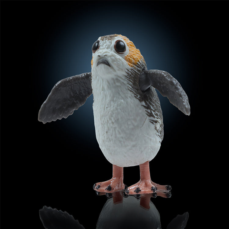 2 Porgs  Action Figure Star Wars Black Series | 1:12 Scale LOOSE image 2