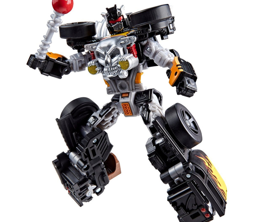 Transformers Collaborative Hot Wheels x Bone Shaker: Epic Robot to Car Action Figure