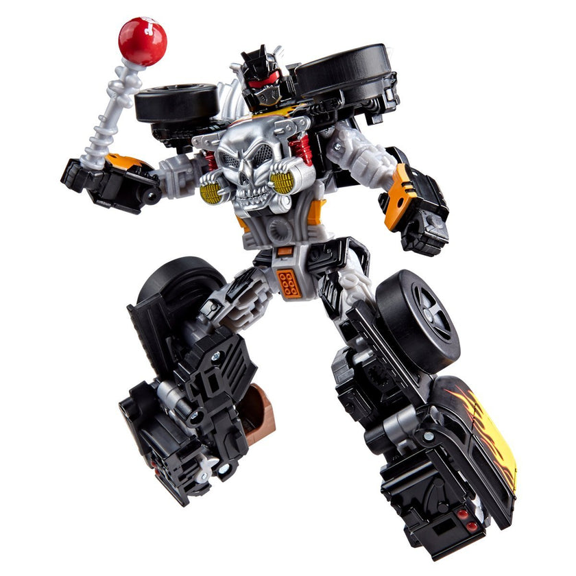 Transformers Collaborative Hot Wheels x Bone Shaker: Epic Robot to Car Action Figure