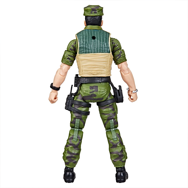 Leatherneck Action Figure GI Joe Classified Series 6in. image 8