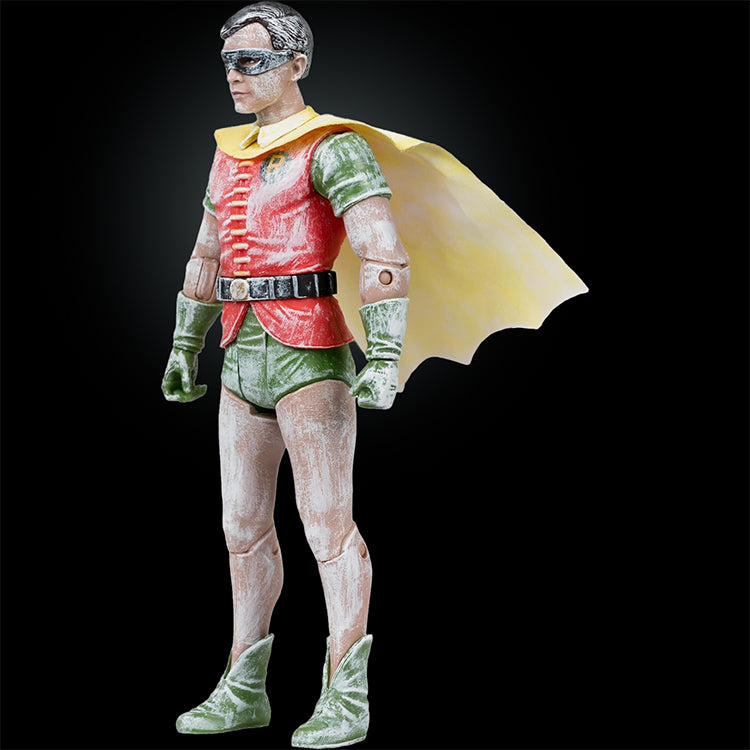Robin in Wax  Batman '66 1/12 Scale Action Figure McFarlane Toys image 1
