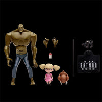Killer Croc and Baby Doll The New Batman Adventures 1/12 Scale Action Figure image 3