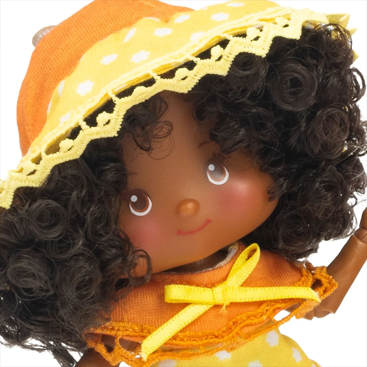 Strawberry Shortcake Orange Blossom 5.5" Scented Fashion Doll -New in Box image 2