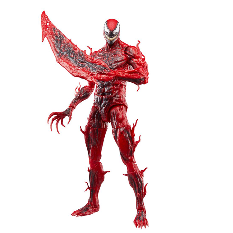 Carnage Marvel Legends 6"Let There Be Carnage Deluxe Action Figure image 2