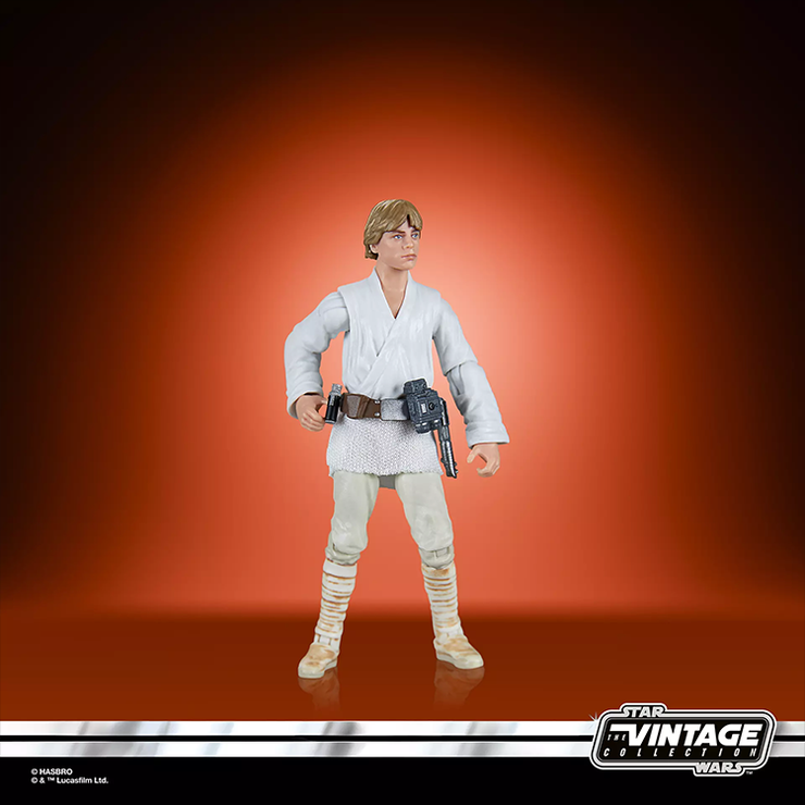 STAR WARS Vintage Collection X-34 Landspeeder Vehicle with Luke Skywalker Figure image 3