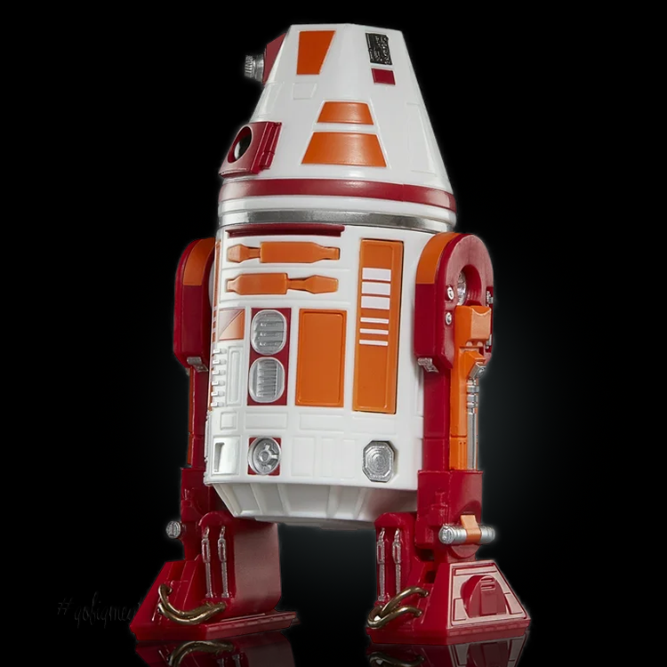 R4-6DO Astromech Droid Action Figure Star Wars Black Series 1:12 Scale image 1