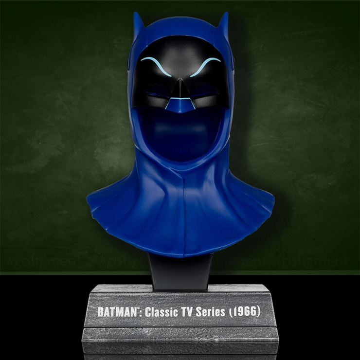 DC Direct Prop Replica Wave 1 Batman 1966 1:3 Scale Cowl image 4