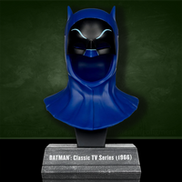 DC Direct Prop Replica Wave 1 Batman 1966 1:3 Scale Cowl image 4