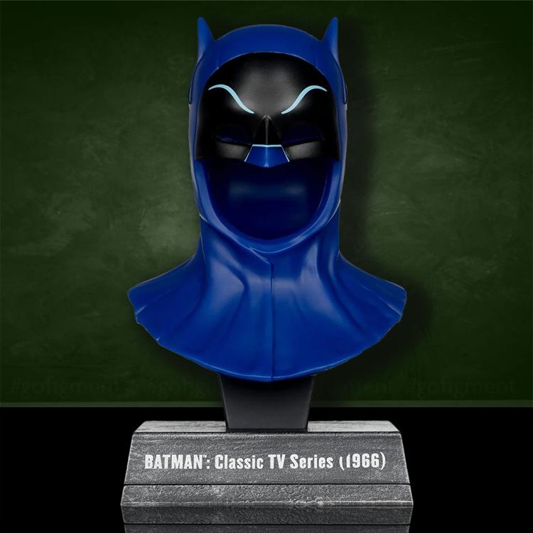 DC Direct Prop Replica Wave 1 Batman 1966 1:3 Scale Cowl image 4