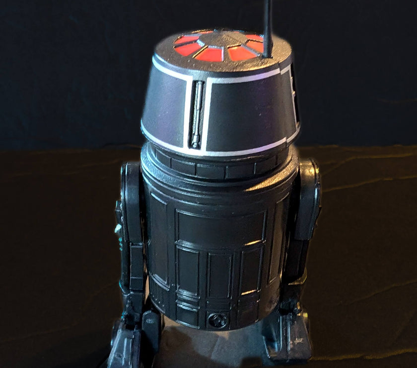 R5 Astromech Droid Action Figure Star Wars Black Series 1:12 Scale image 1