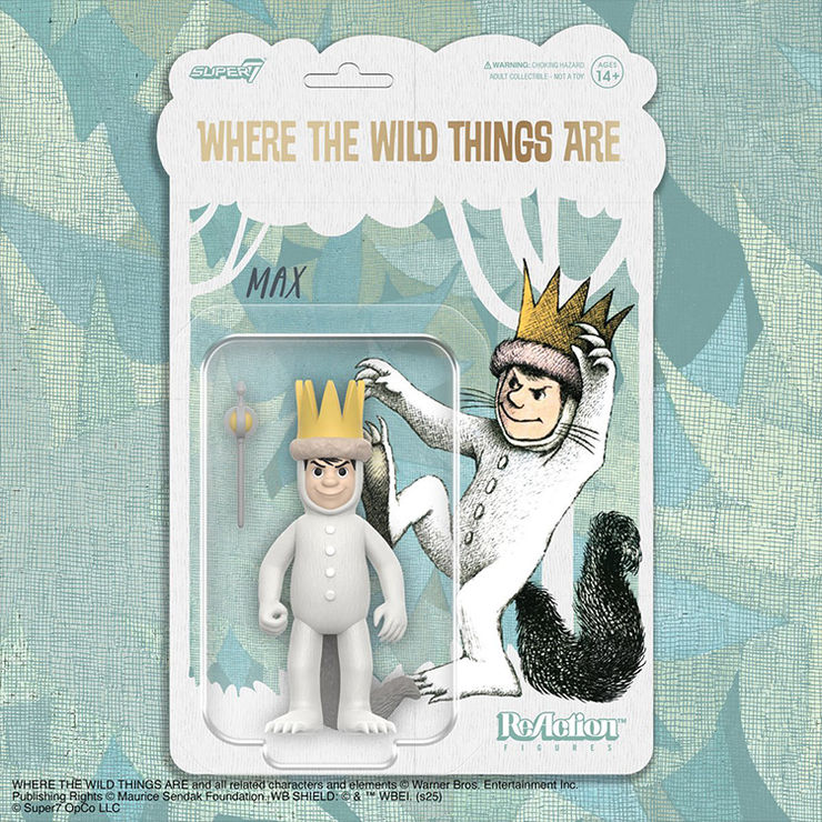 Where the Wild Things Are Max The Crowned King Action Figure | 3.75" scale image 3