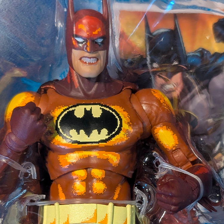 Batman DC Multiverse 7" VARIANT Action Figure McFarlane Toys Justice League image 1