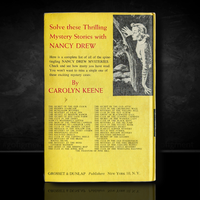 36 The Secret of the Golden Pavilion Nancy Drew Mystery Books -1959-BE image 1
