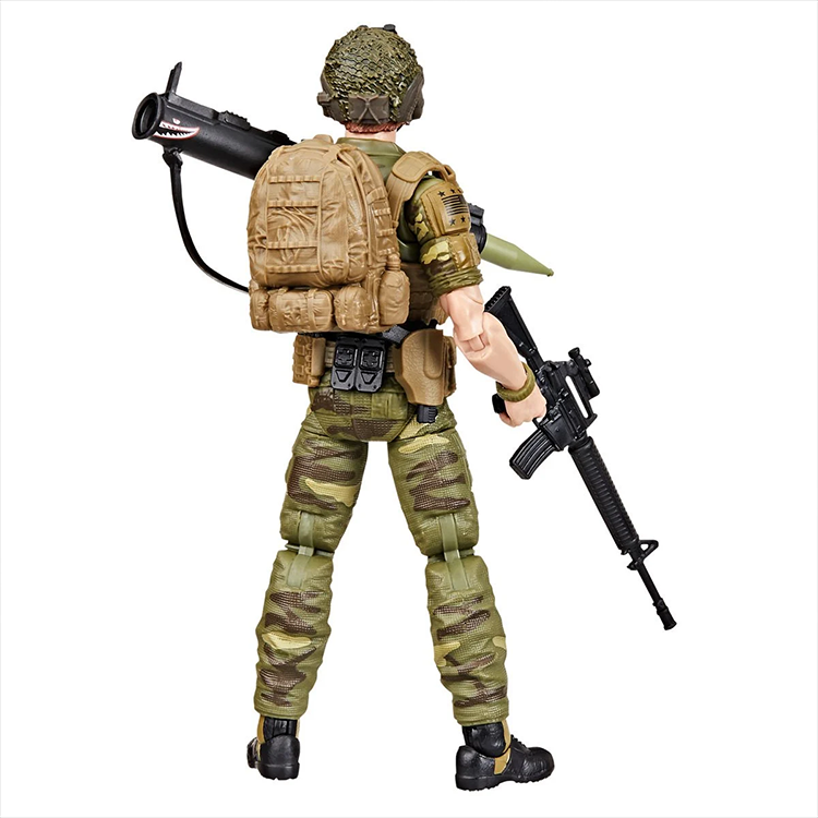 Footloose Action Figure GI Joe Classified Series 1:12 image 1