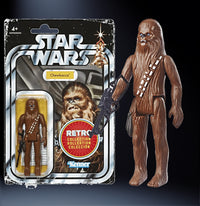 Chewbacca Star Wars Retro Collection Action Figure 1:18 Scale ANH image 0