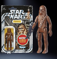 Chewbacca Star Wars Retro Collection Action Figure 1:18 Scale ANH image 0