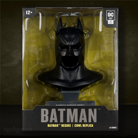 DC Direct Prop Replica Batman Begins Cowl Wave 2 1:3 Scale image 0