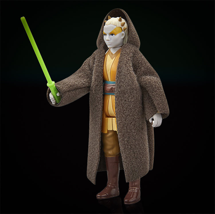 Jedi Padawan Jecki Lon Star Wars Retro Collection Acolyte Action Figure image 2