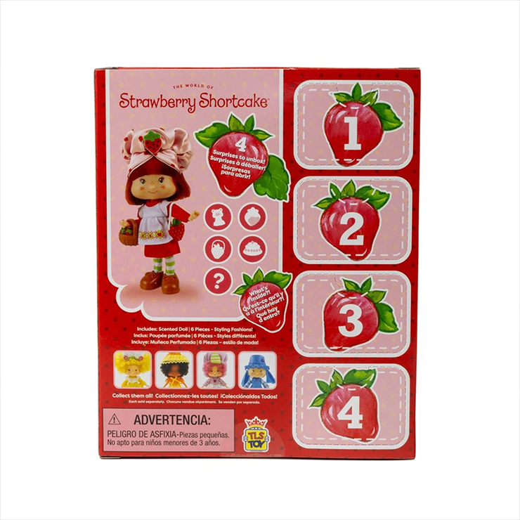 Strawberry Shortcake 5.5" Fashion Doll - Articulated Scented New in Box image 5