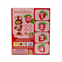 Strawberry Shortcake 5.5" Fashion Doll - Articulated Scented New in Box image 5