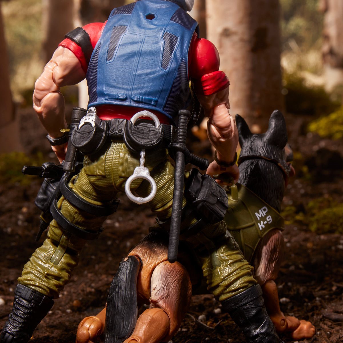 G.I. Joe Classified Series Christopher "Law" Lavigne & Order 6-Inch Action Figure