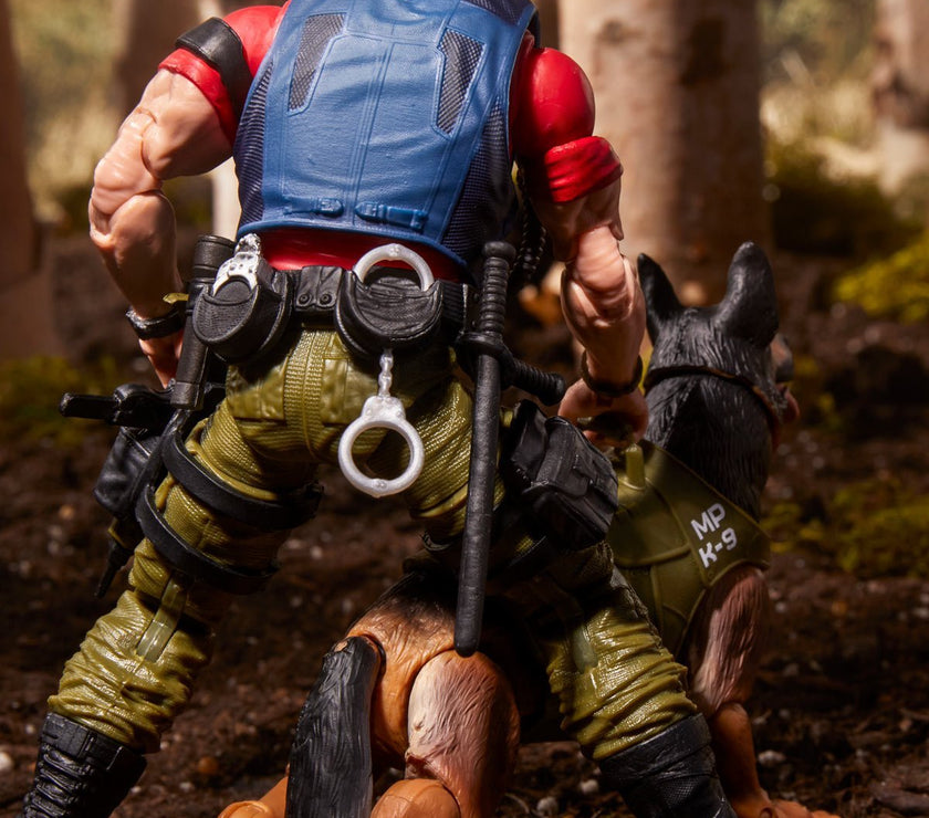 G.I. Joe Classified Series Christopher "Law" Lavigne & Order 6-Inch Action Figure