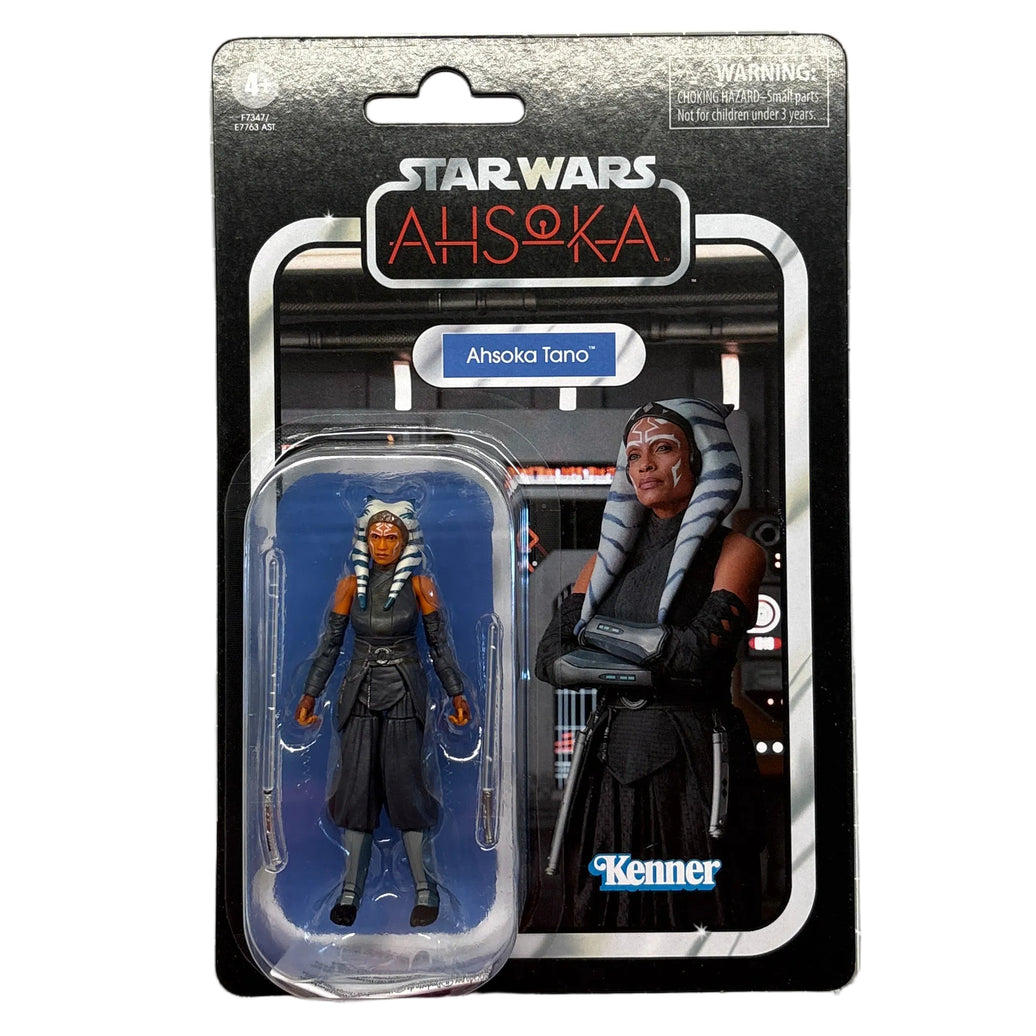 Ahsoka Tano 1:18 | 3.75" Star Wars The Vintage Collection Action Figure VC-297 in case, Kenner
