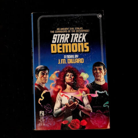 30 Demons Star Trek The Original Series Paperback Book image 0