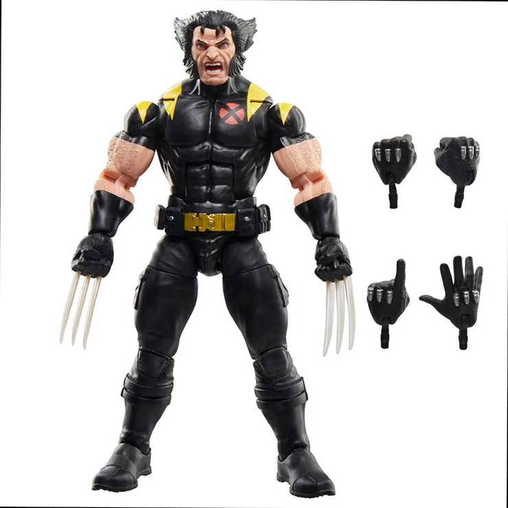 Wolverine Xtreme X-Men Marvel Legends 6-Inch Action Figures Wave 1 image 2