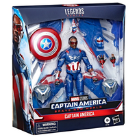 Captain America Brave New World Action Figure 1:12 Scale Marvel Legends image 4