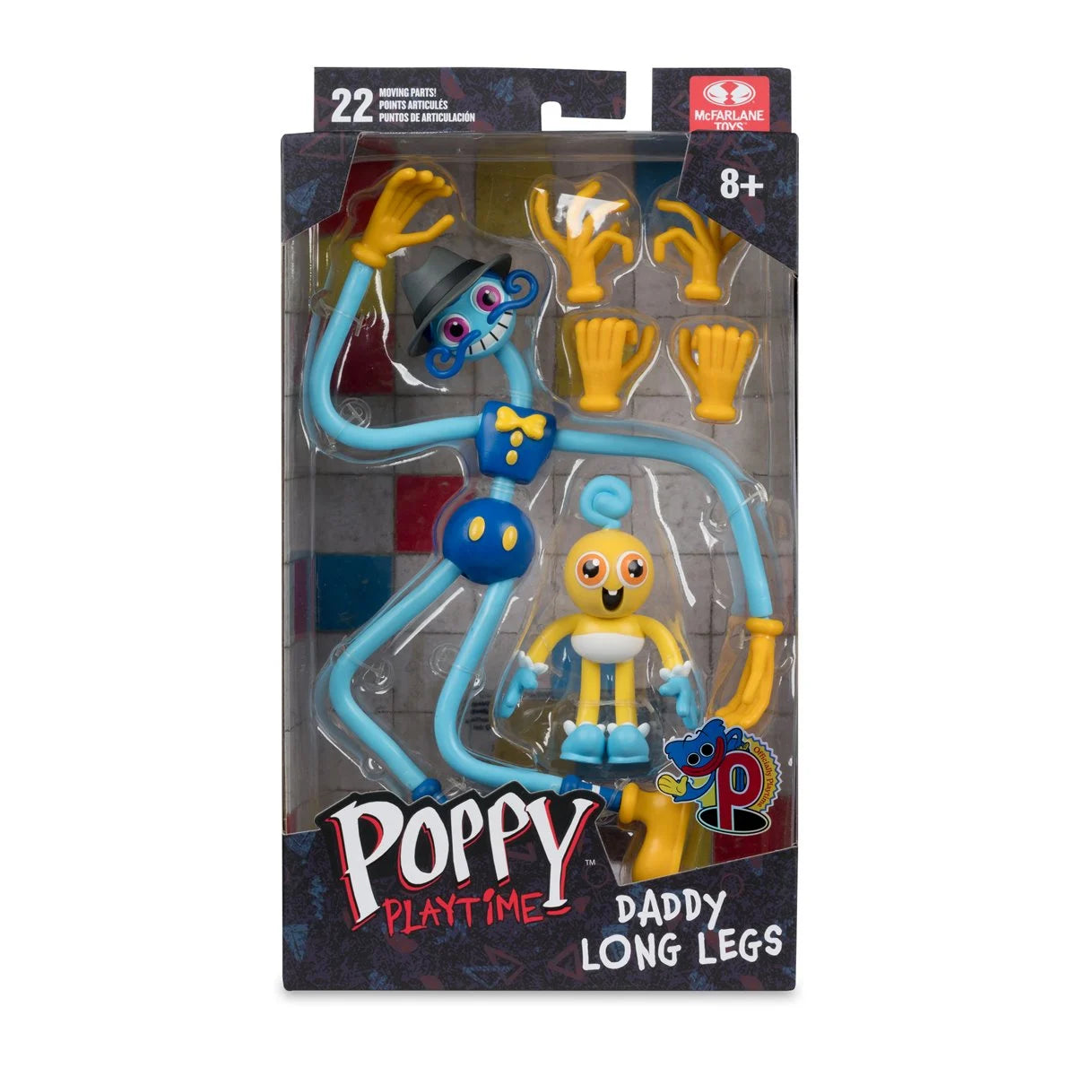Daddy Long Legs 7" McFarlane Action Figure Poppy Playtime Wave 2 by McFarlane Toys in box